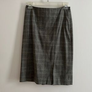 M.M. Lafleur Tartan Plaid Skirt 0
